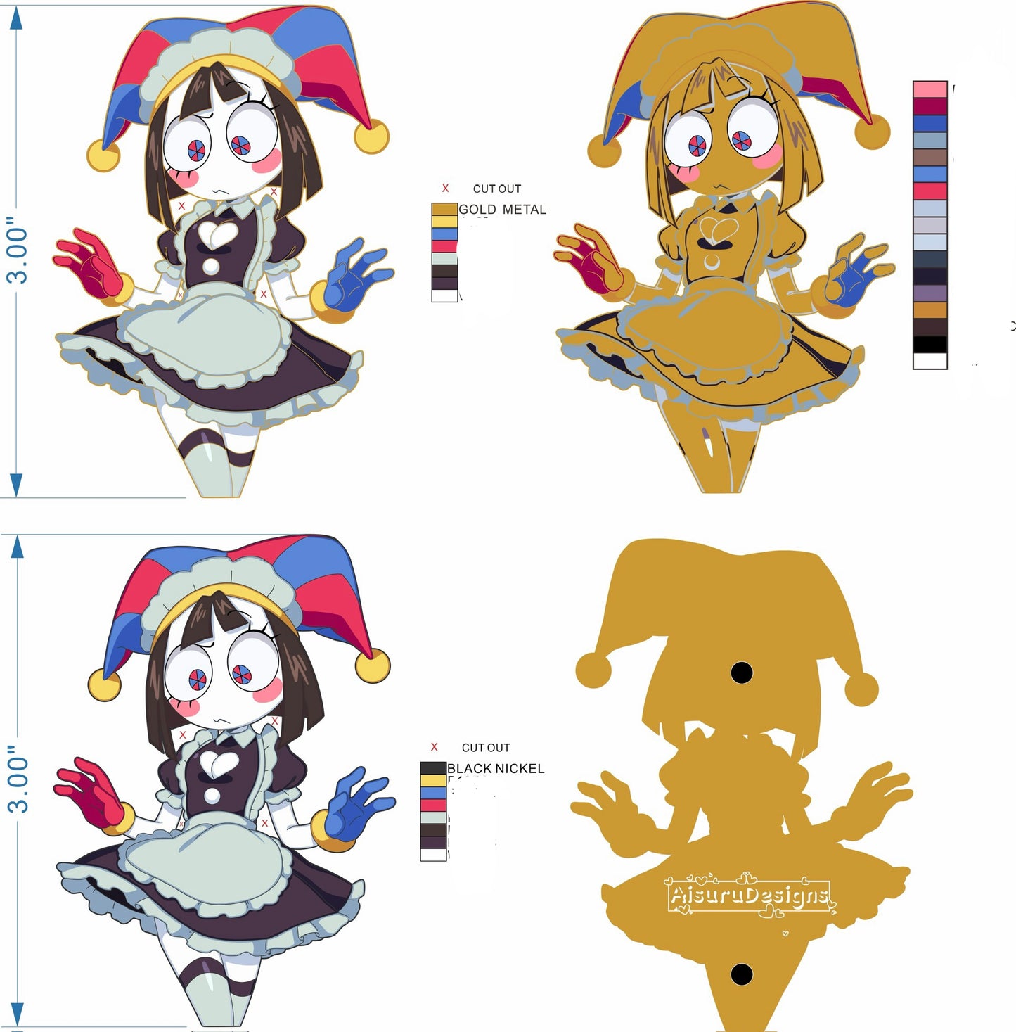 Circus jester Preorder