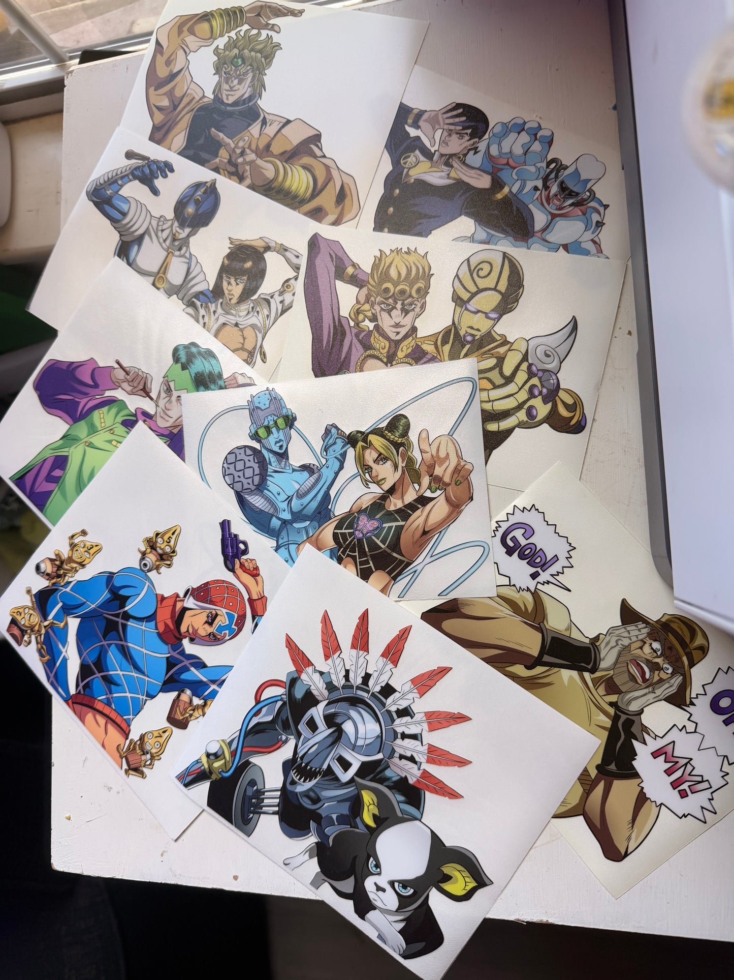 Jo Jo Jo Jo stickers