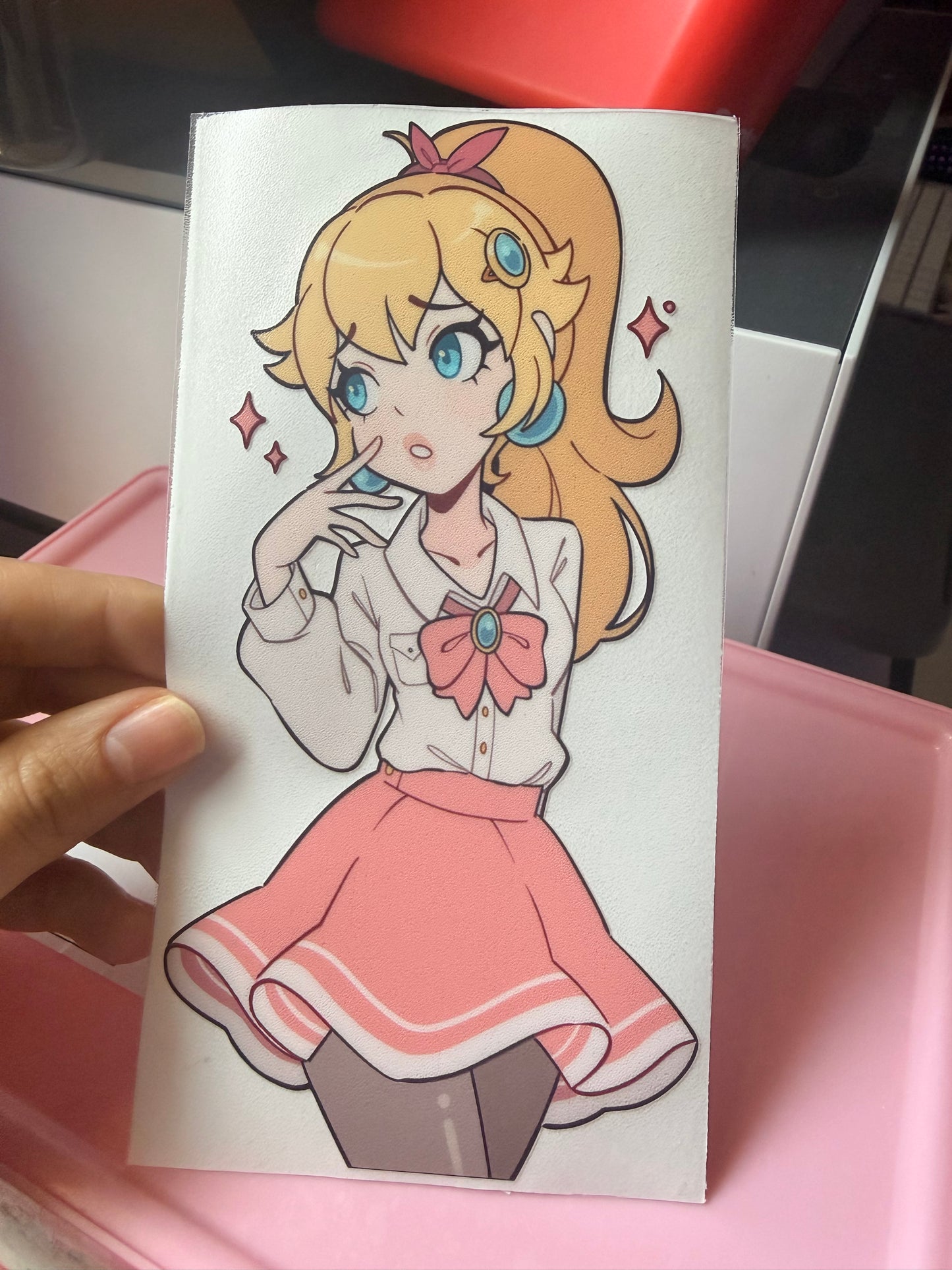 Gaming stickers