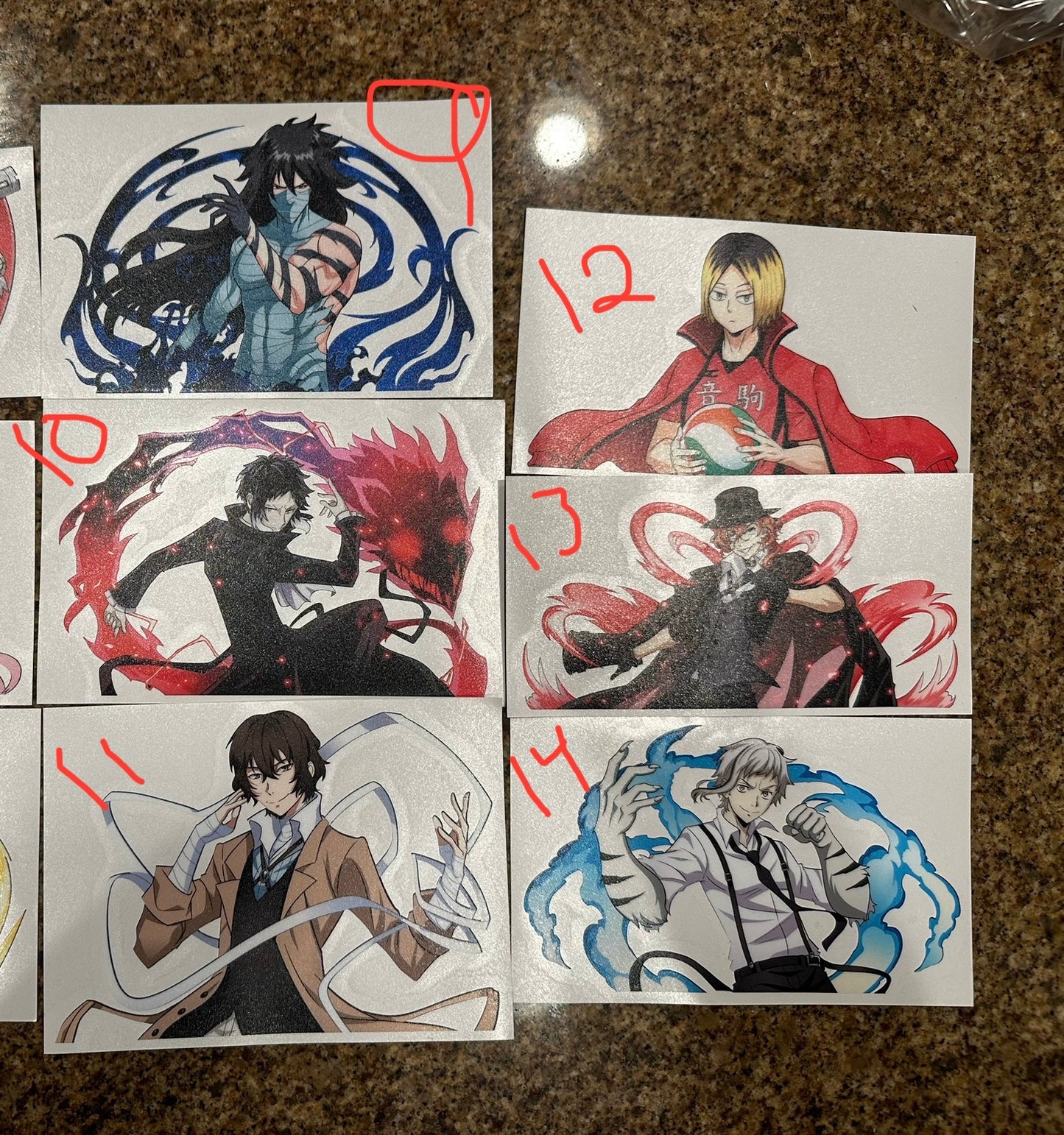 New Stickers 6/4