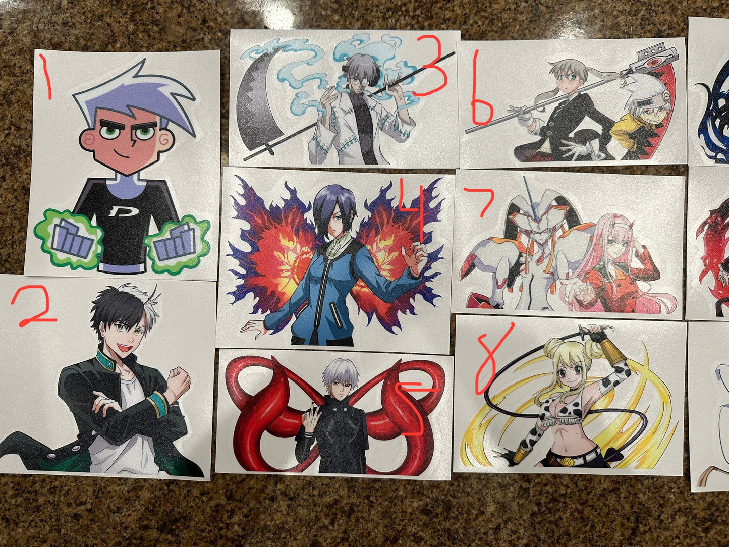 New Stickers 6/4