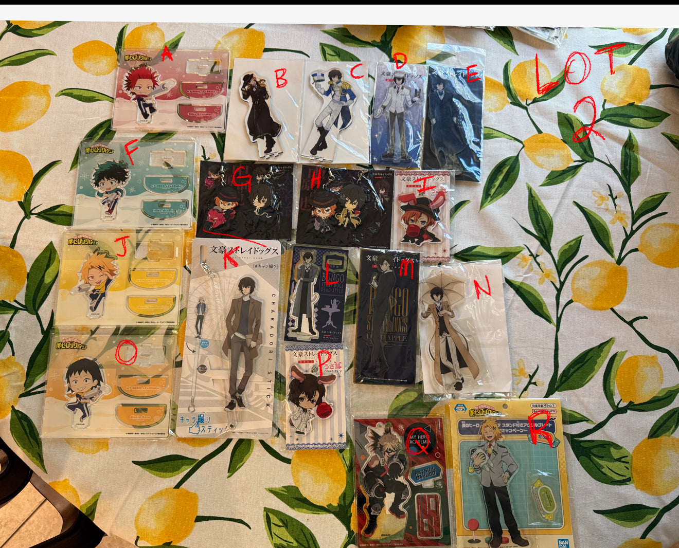 Acrylic Stands LOT 2