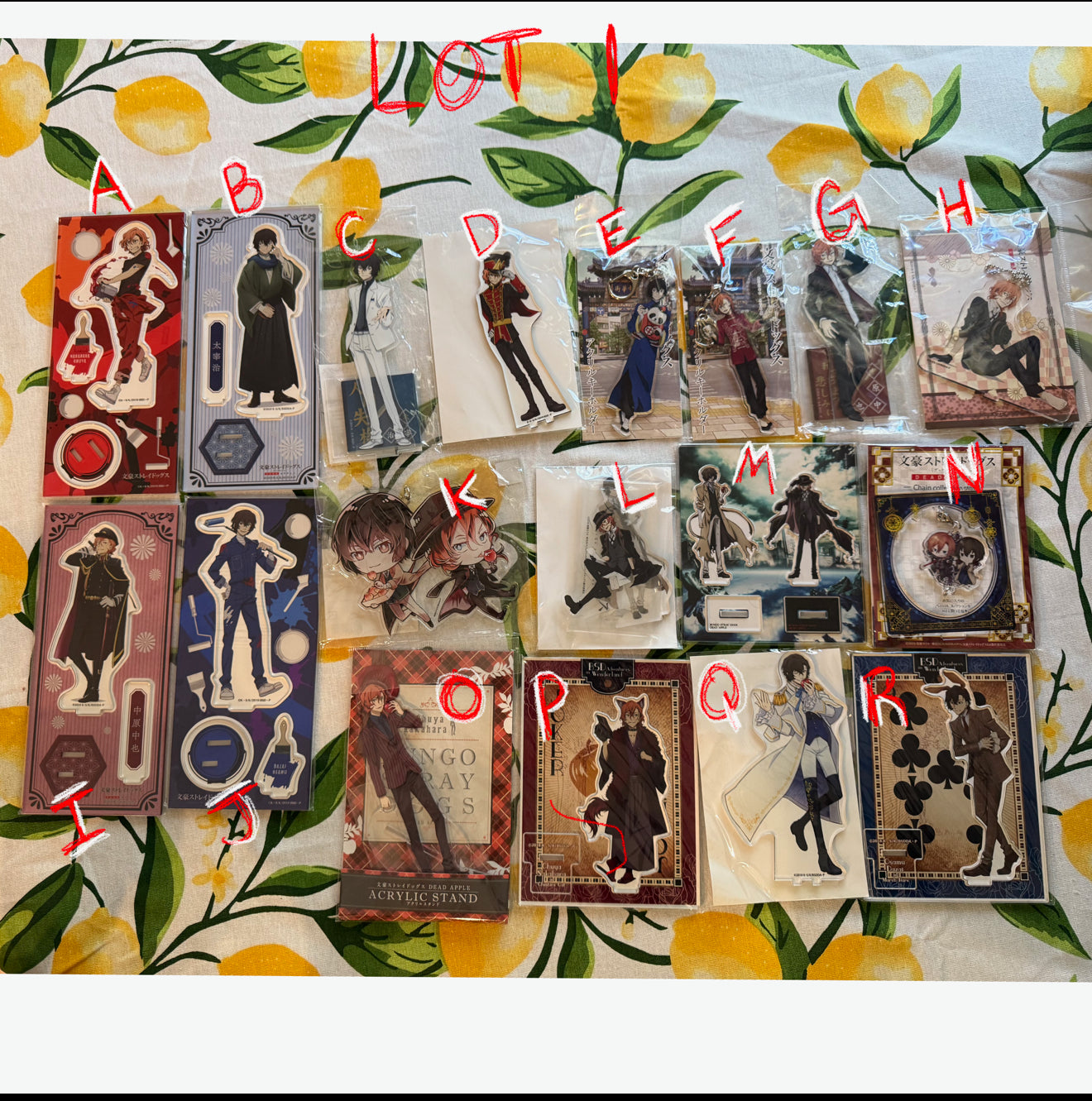 Acrylic Stands LOT 1
