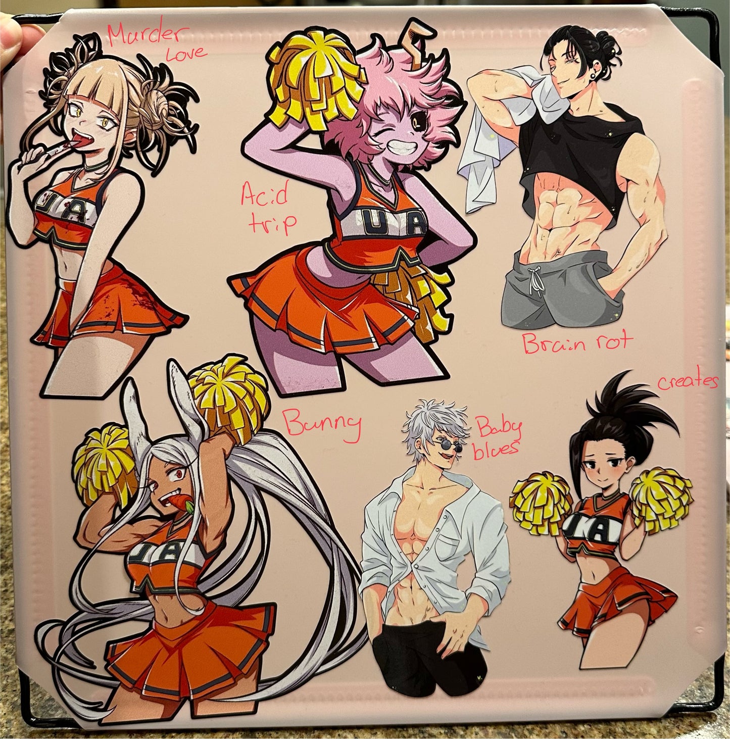 Stickers