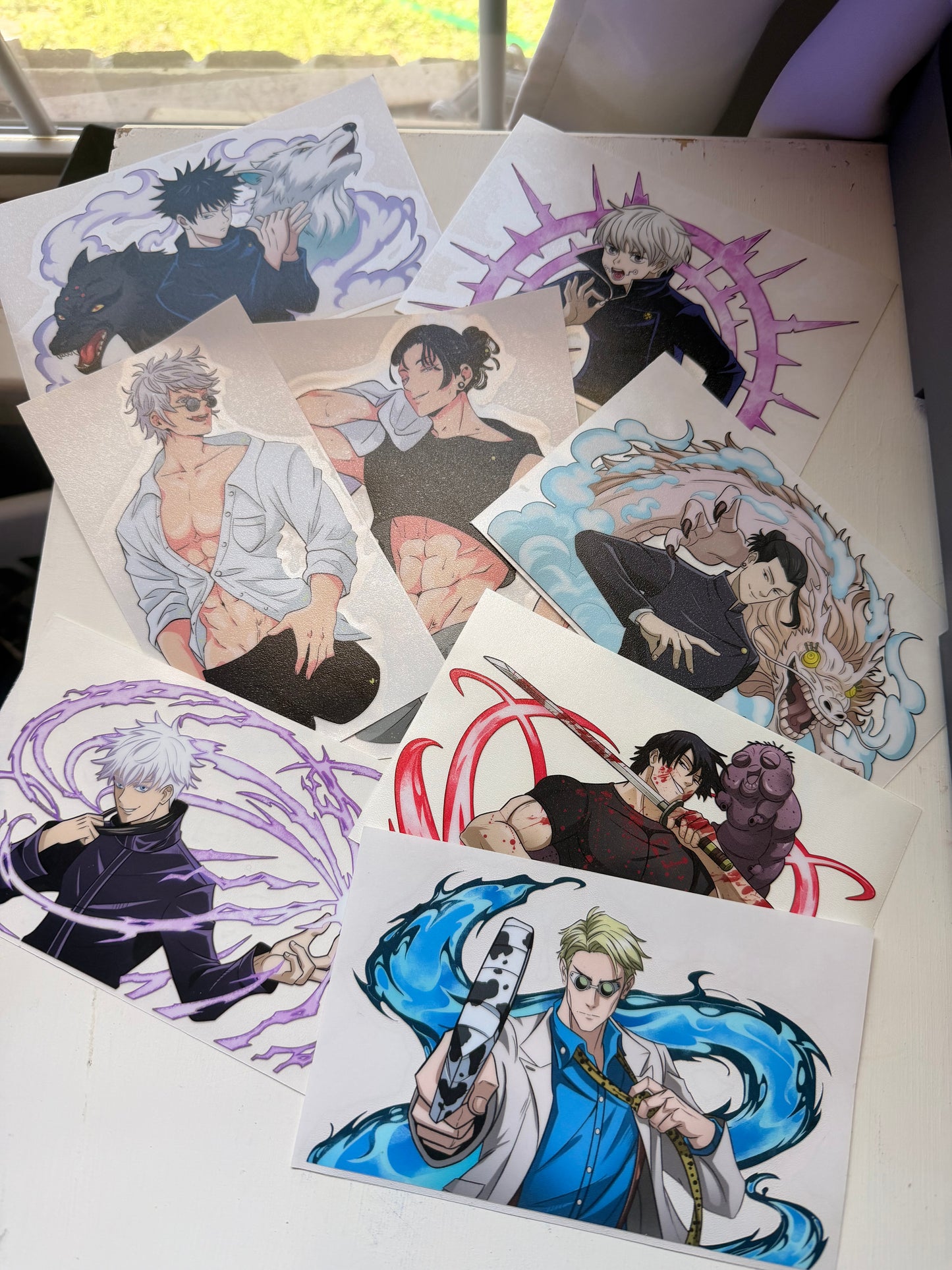 JK JK JK stickers