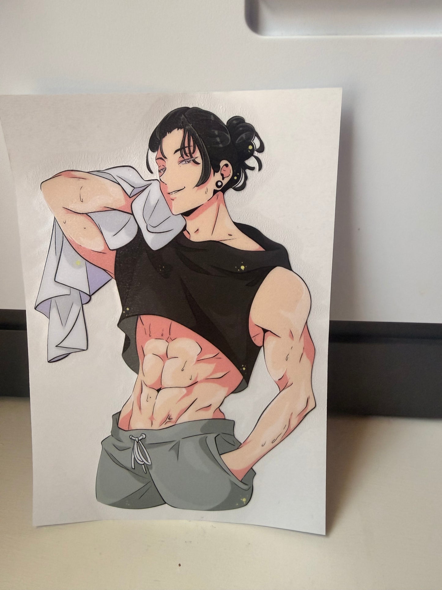 JK JK JK stickers
