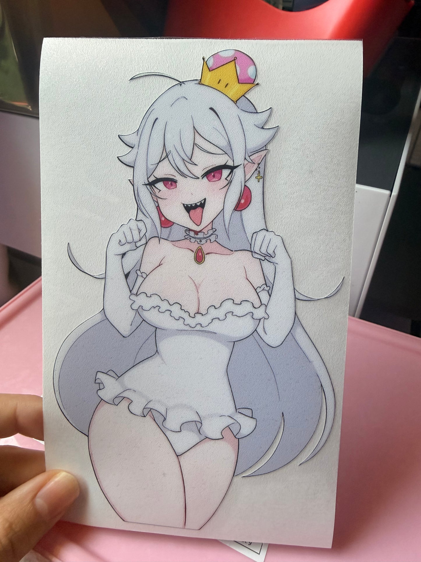Gaming stickers