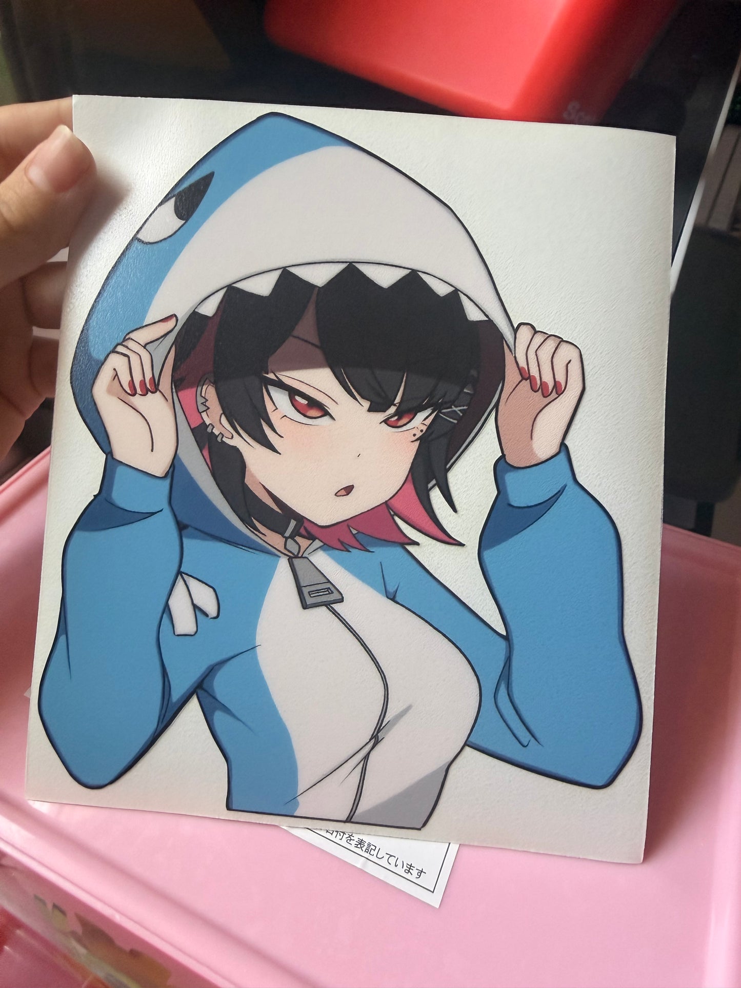 Gaming stickers