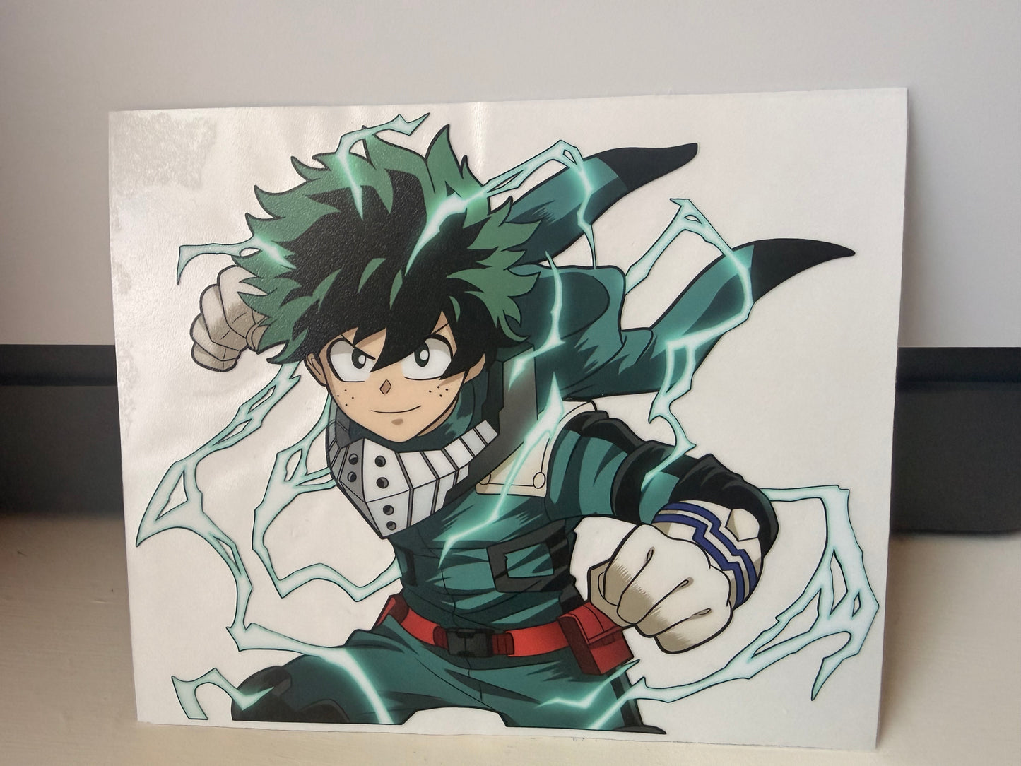 Hero School Stickers