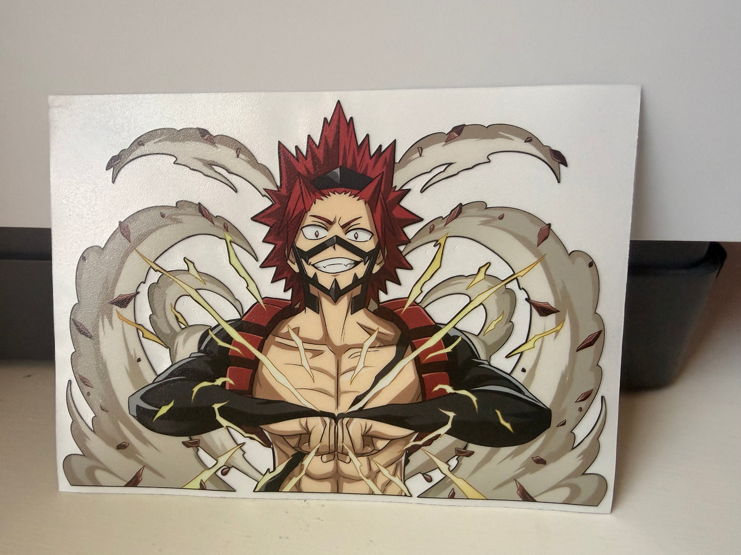 Hero School Stickers