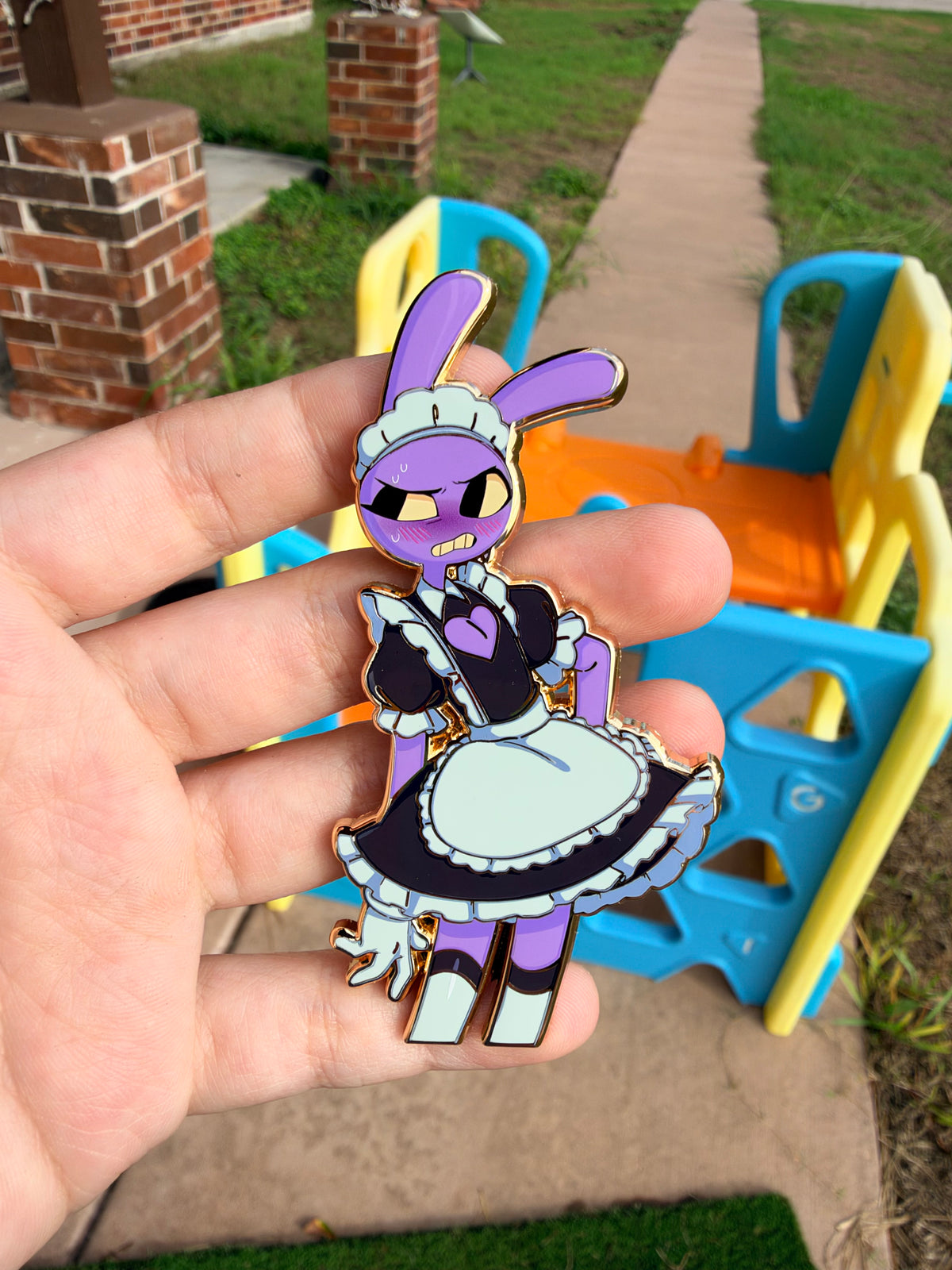 Circus bunny