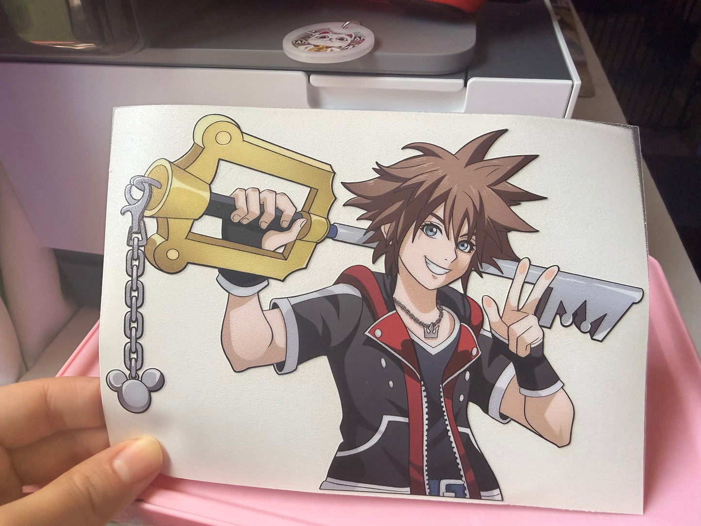 Gaming stickers