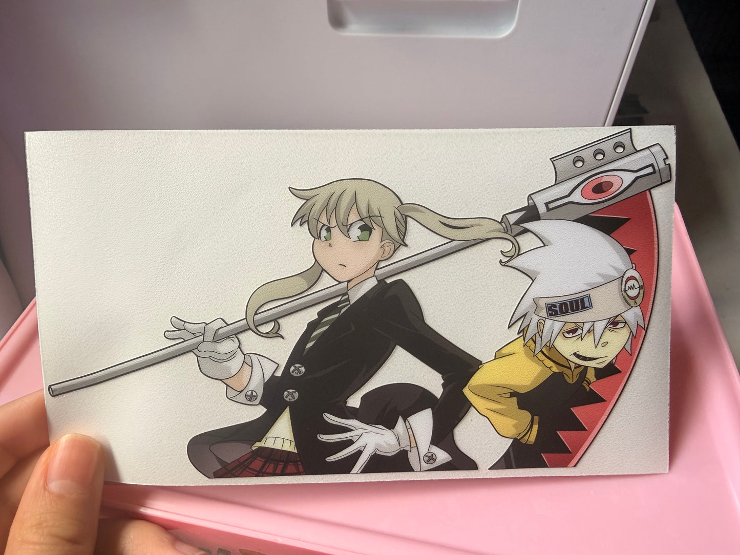 Soul Eating Hunters Stickers