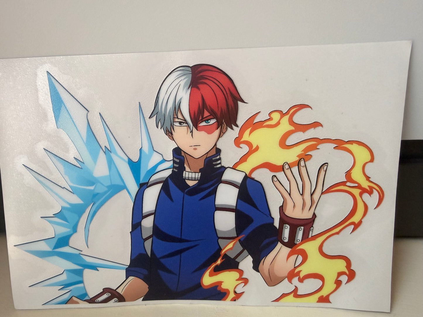 Hero School Stickers