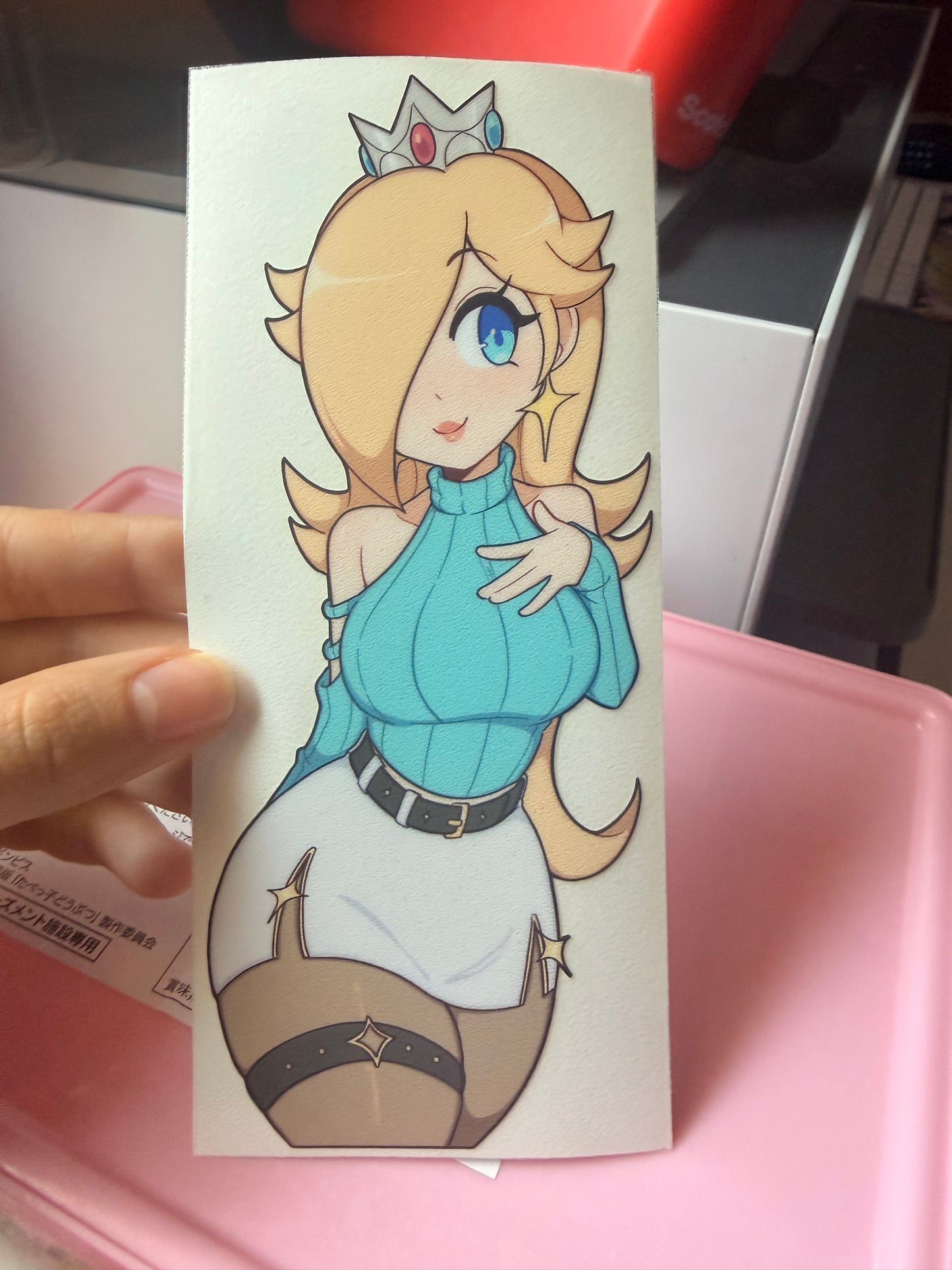 Gaming stickers