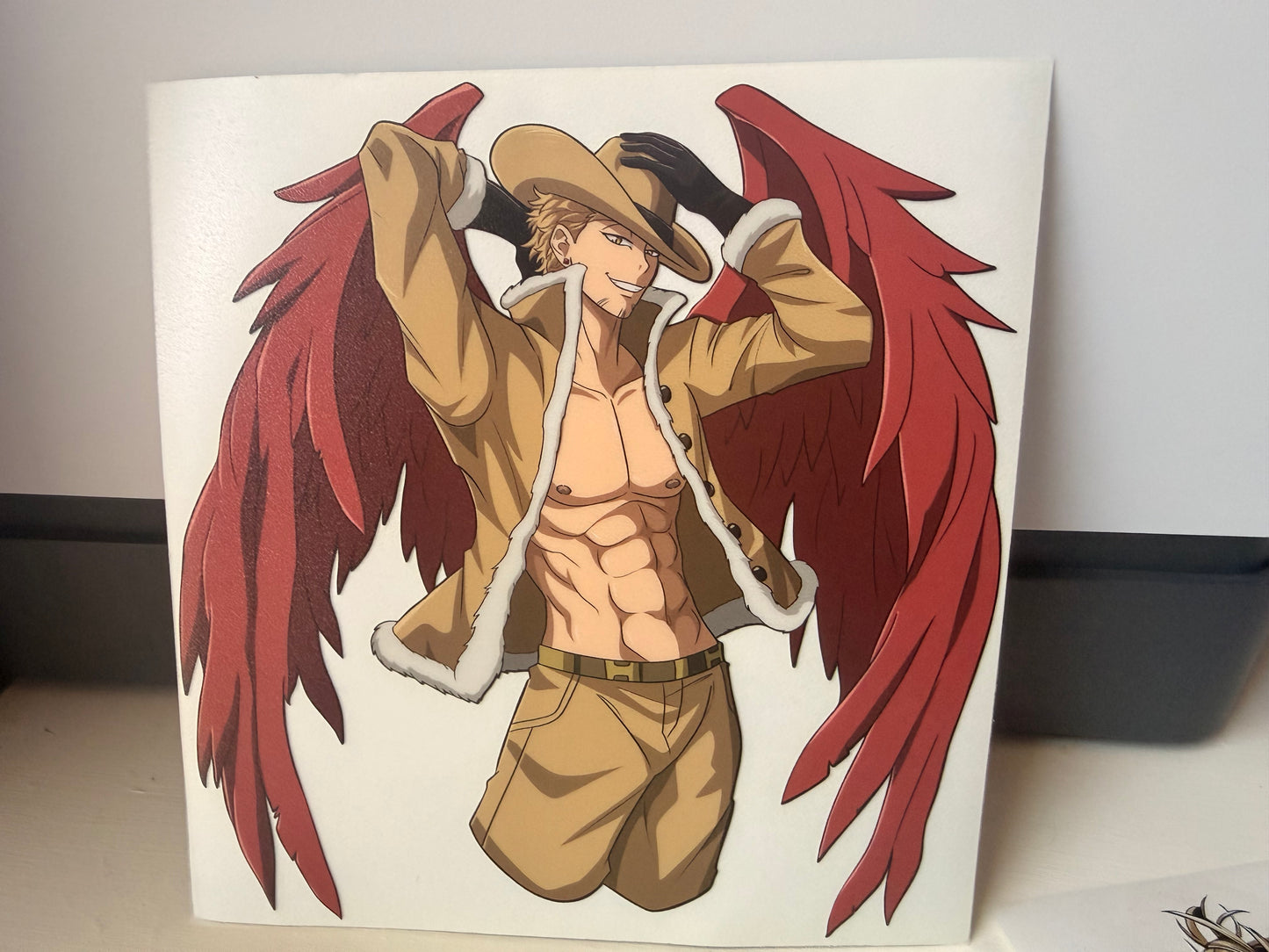 Hero School Stickers