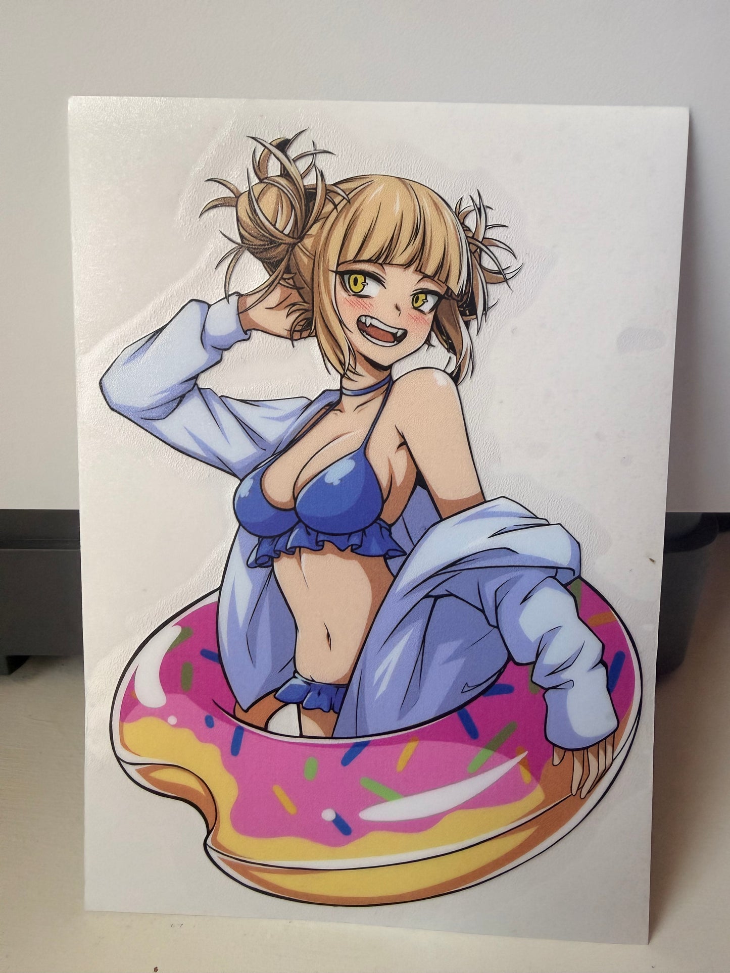 Hero School Stickers