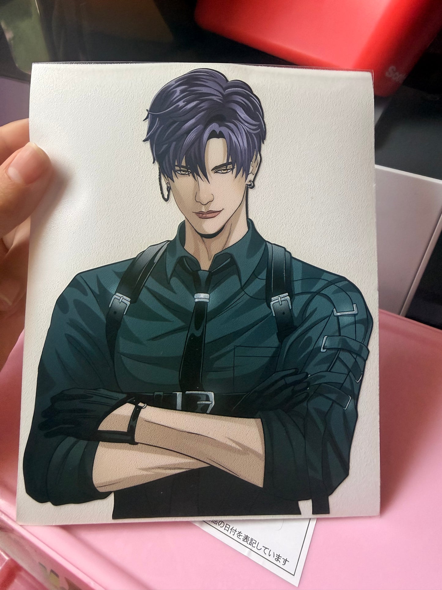 Gaming stickers