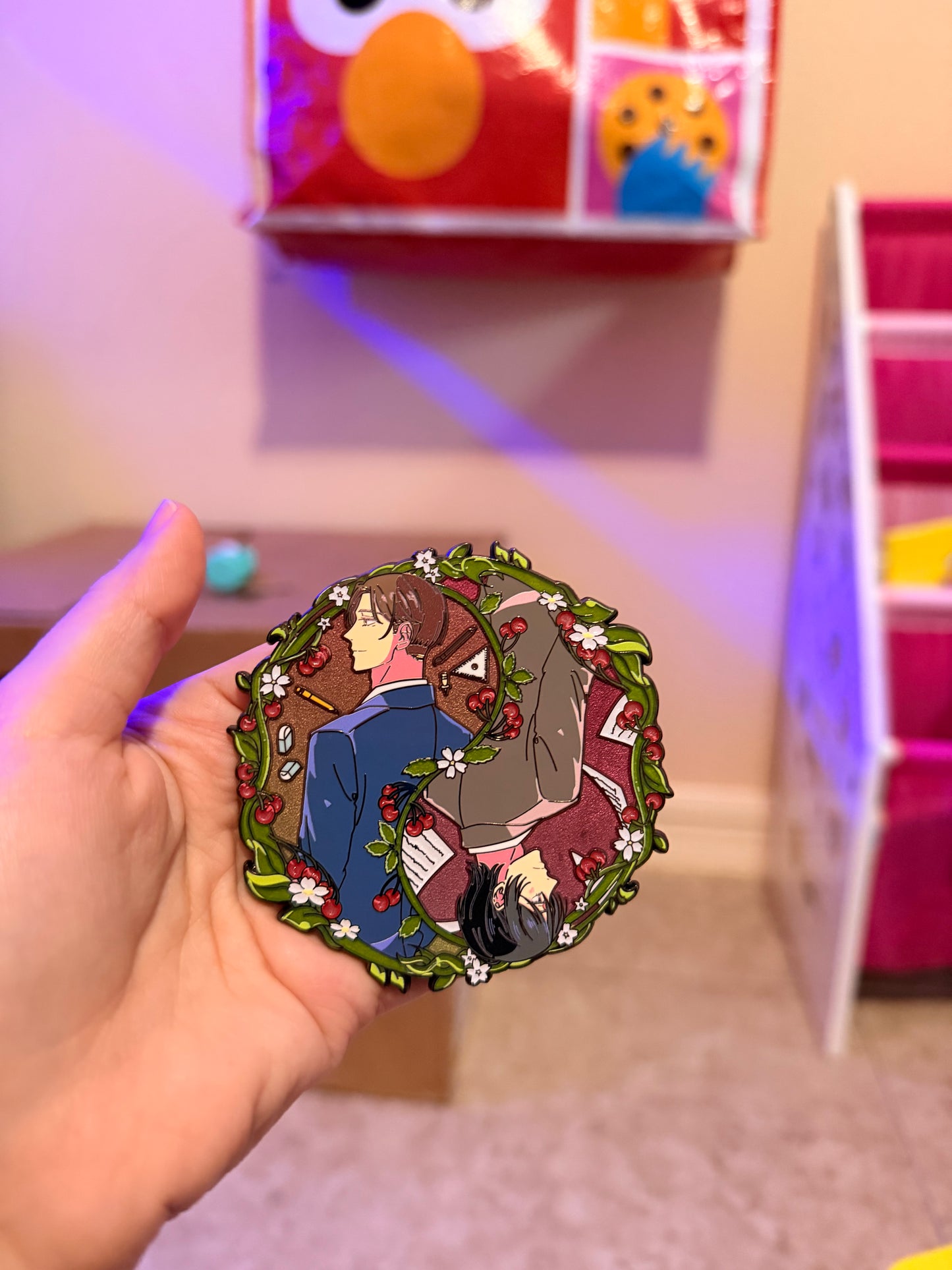 🍒 magic black nickel