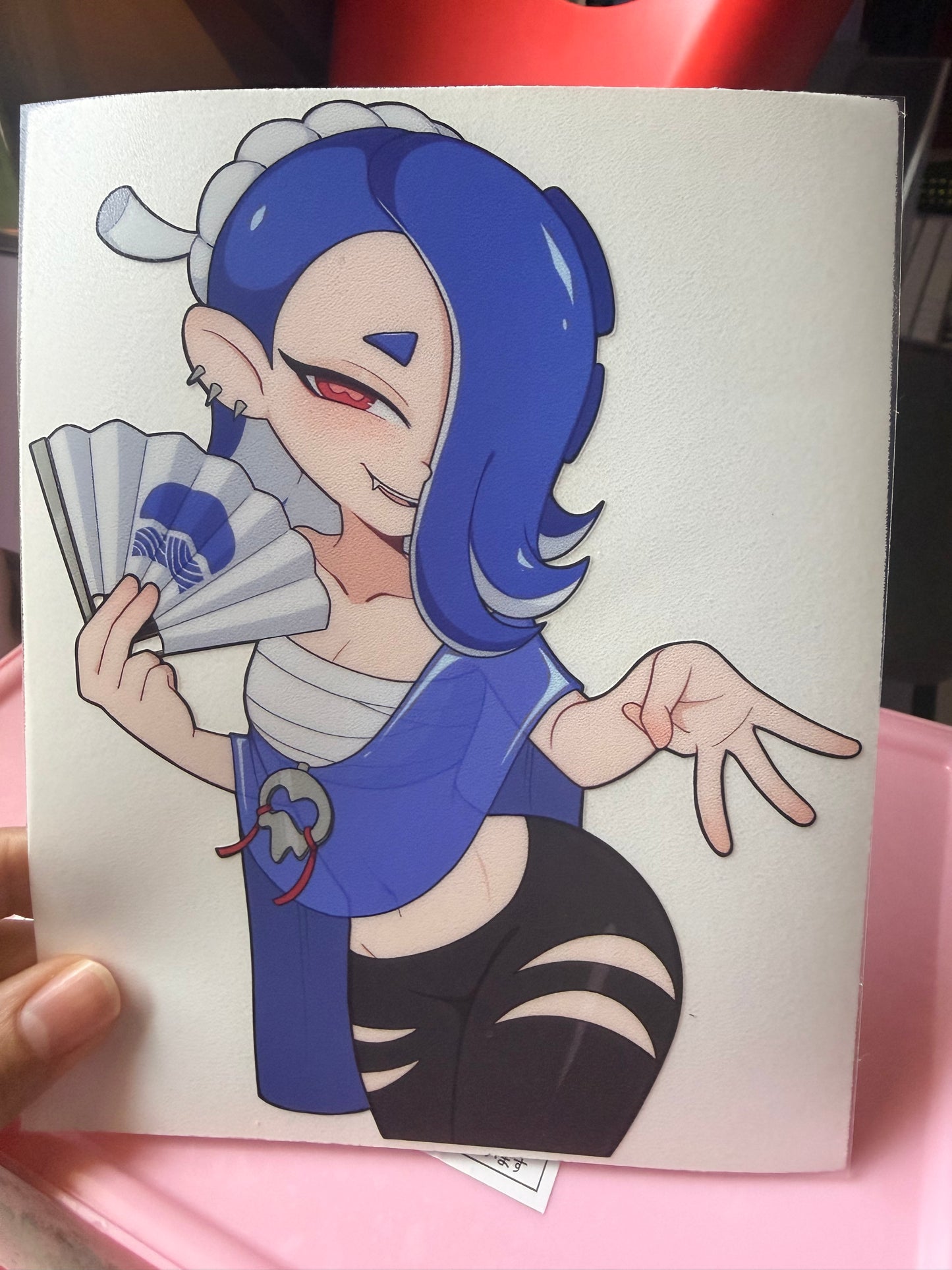 Gaming stickers