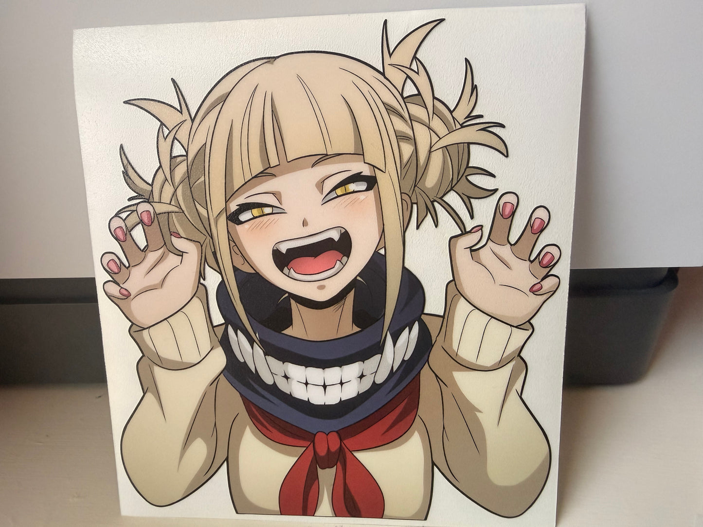 Hero School Stickers