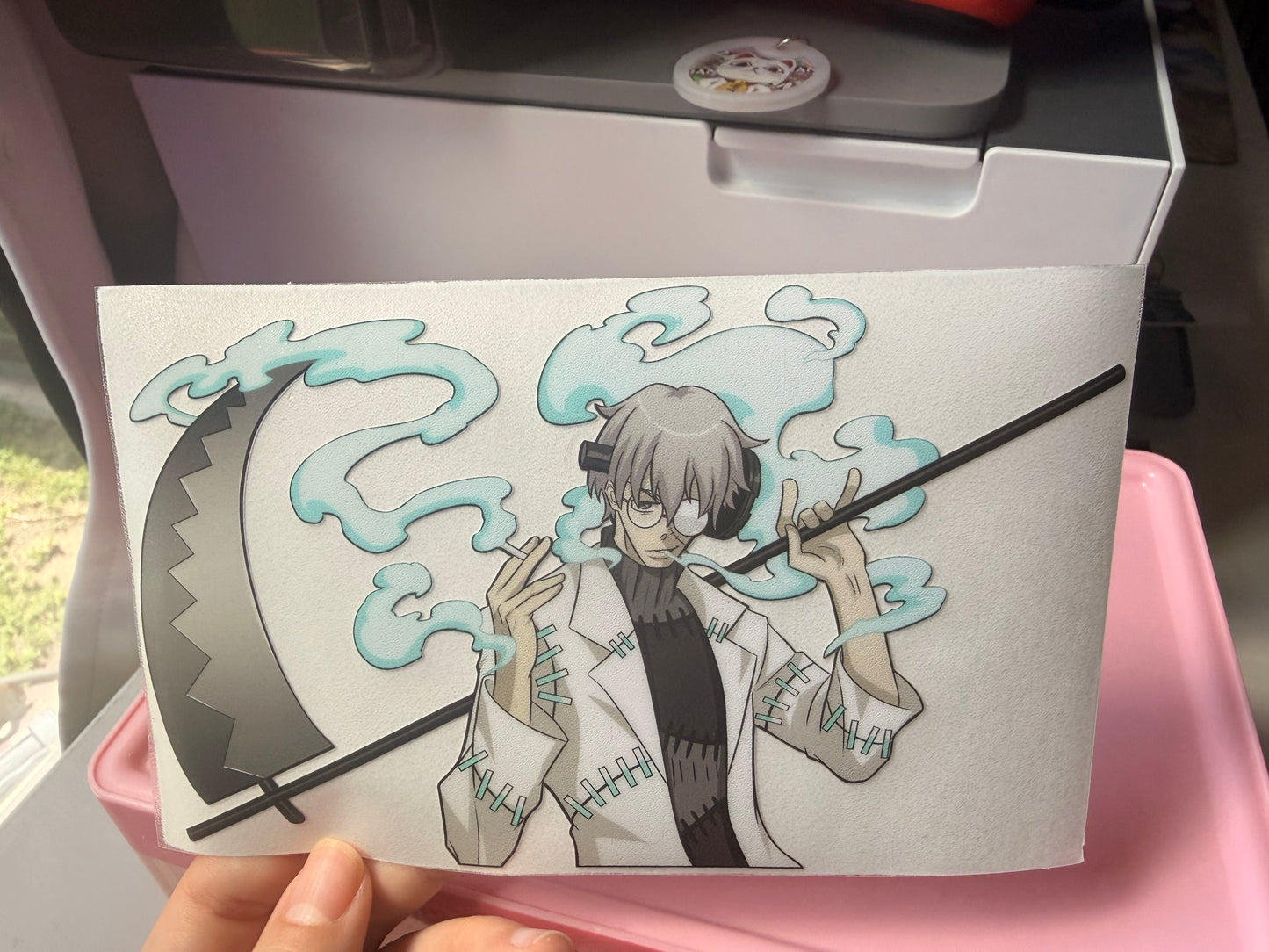 Soul Eating Hunters Stickers