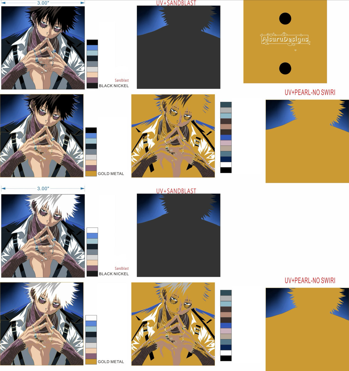 Square fire PREORDER 9/18
