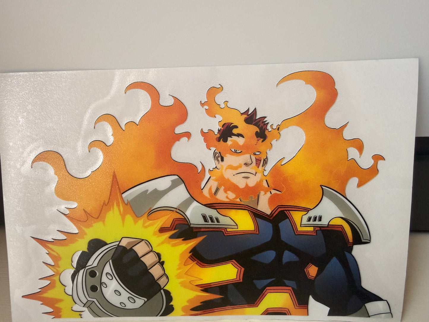 Hero School Stickers