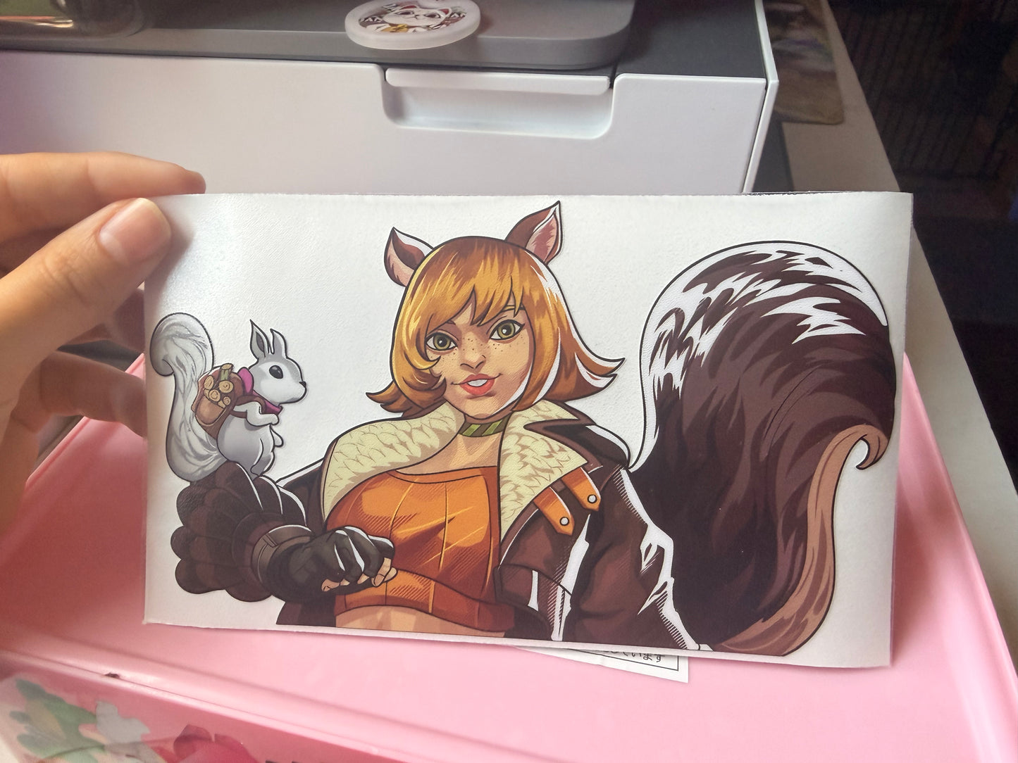 Gaming stickers