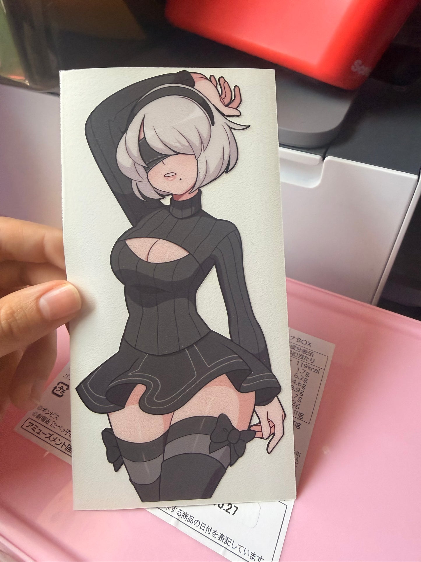 Gaming stickers