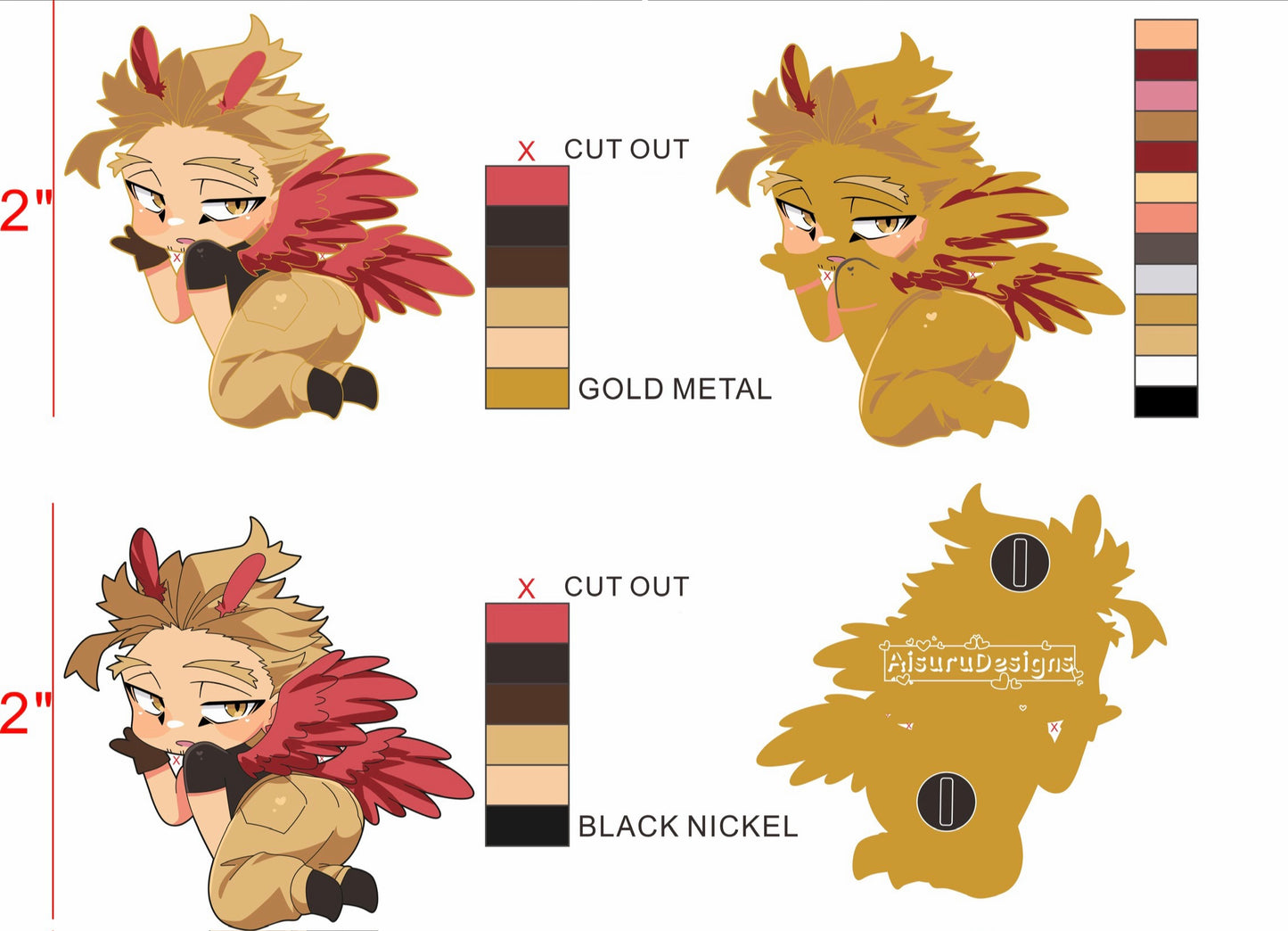 Bootiful hawk PREORDER