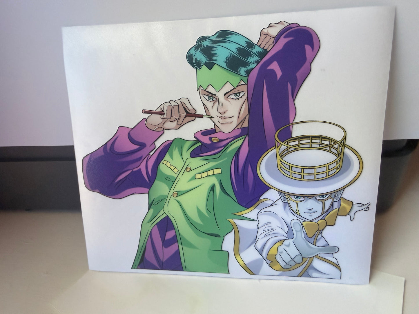 Jo Jo Jo Jo stickers