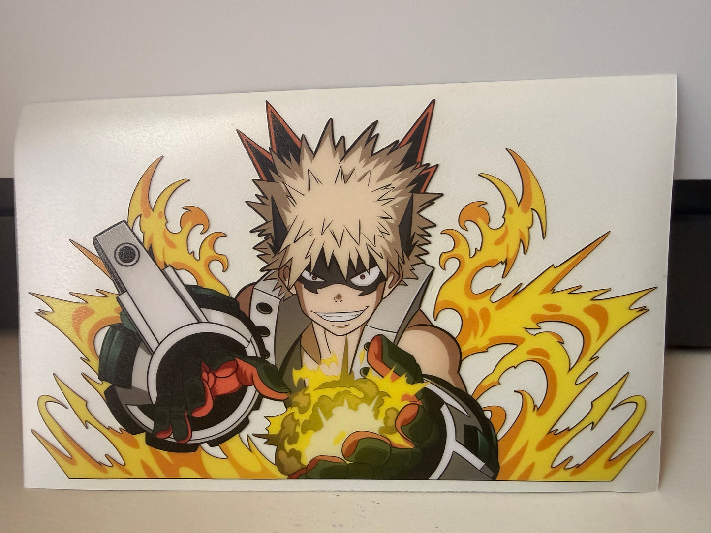 Hero School Stickers