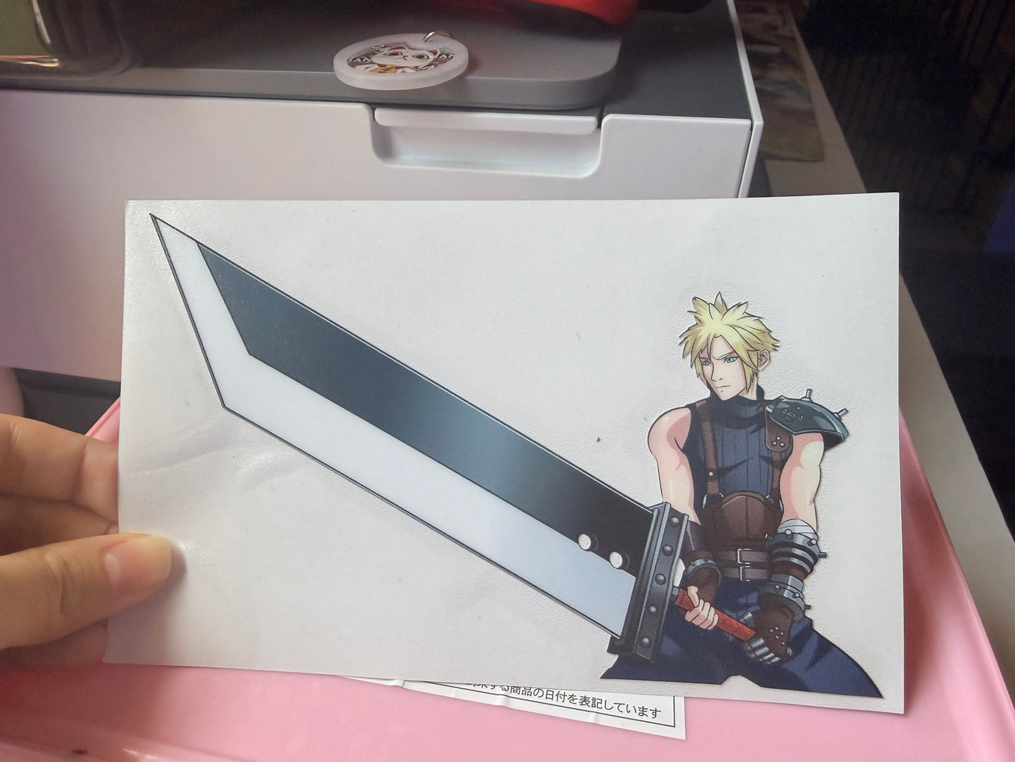 Gaming stickers