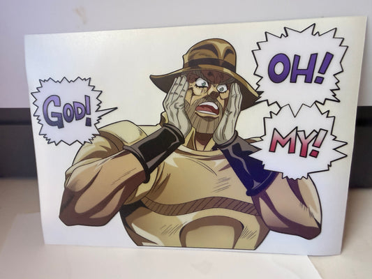 Jo Jo Jo Jo stickers