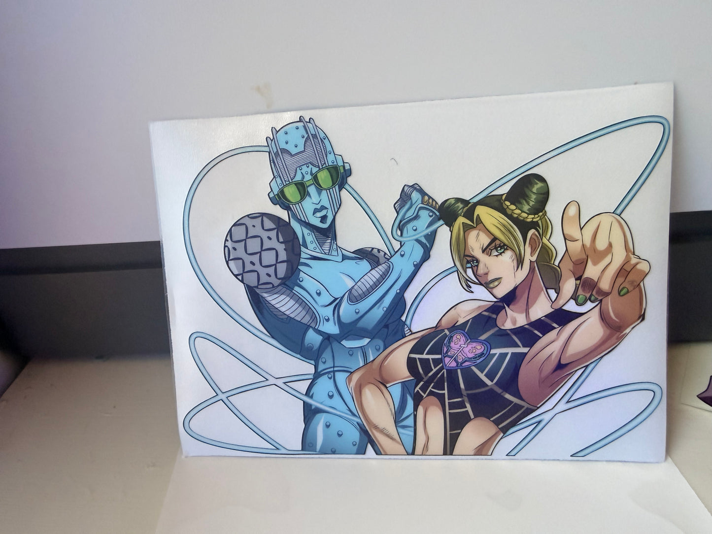 Jo Jo Jo Jo stickers