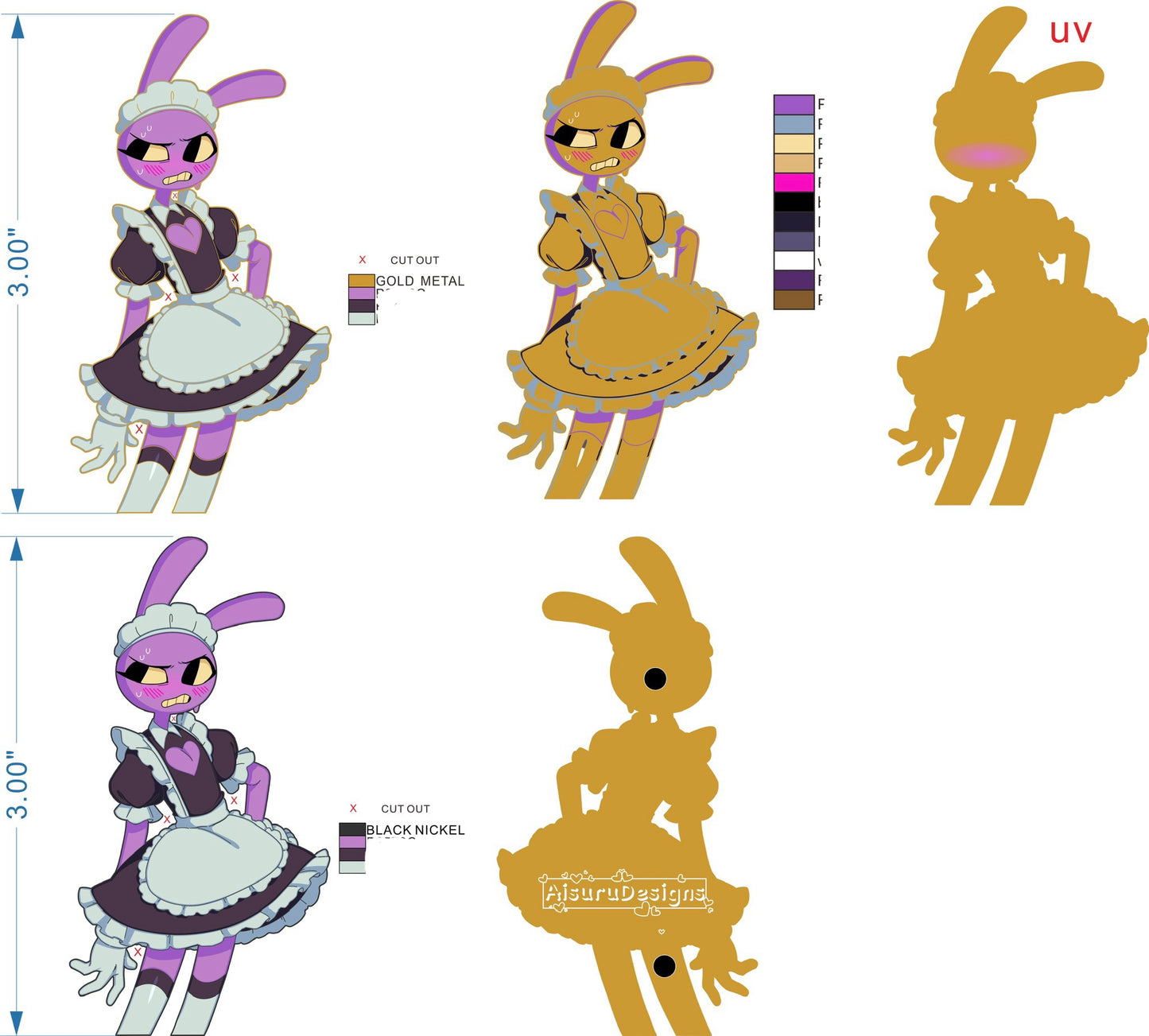 Circus bunny Preorder