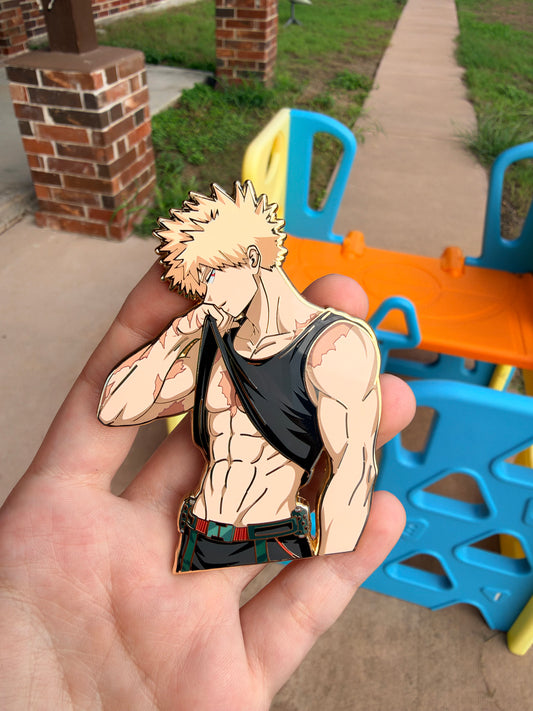 Boom abs! In hand