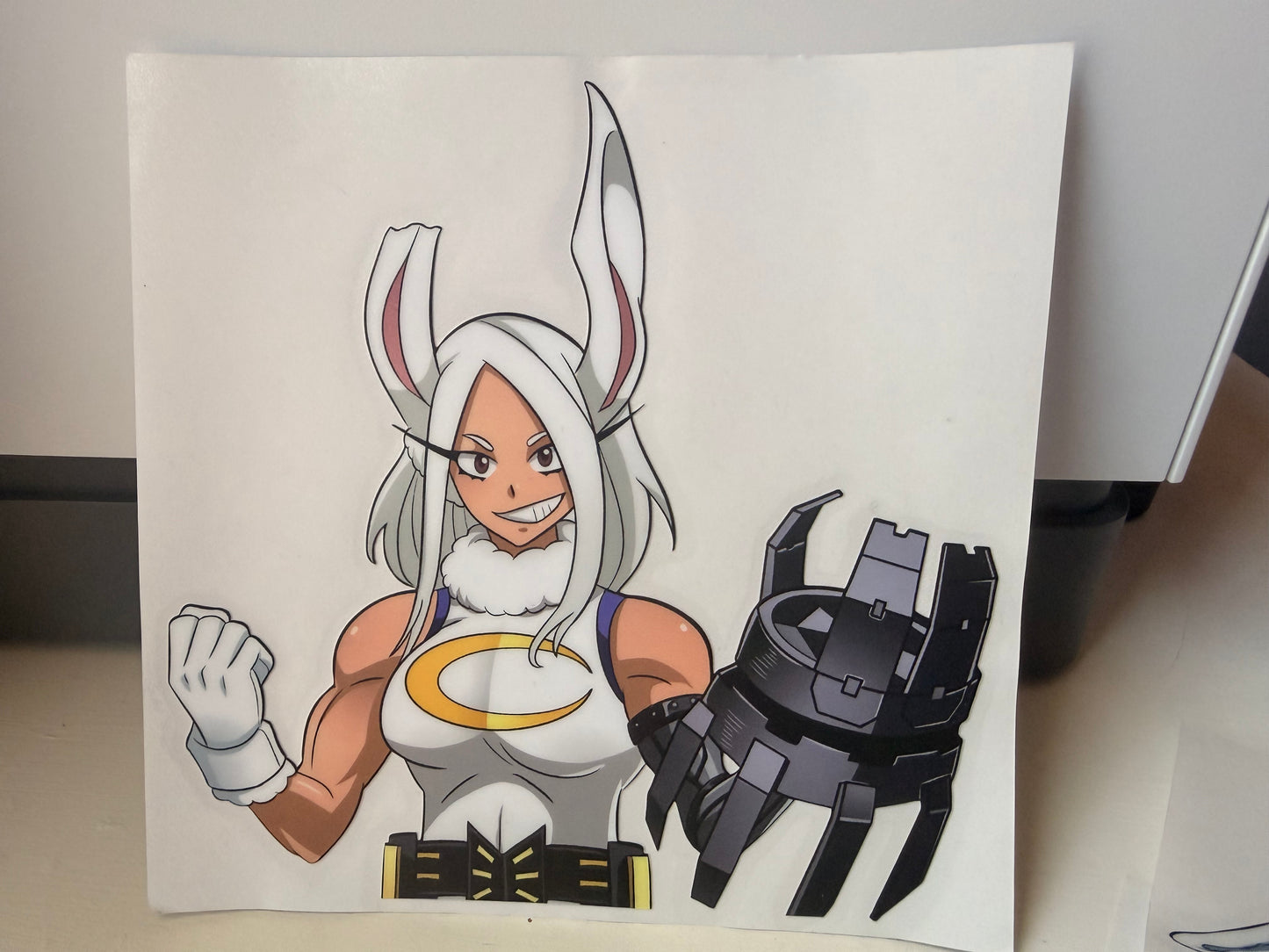 Hero School Stickers