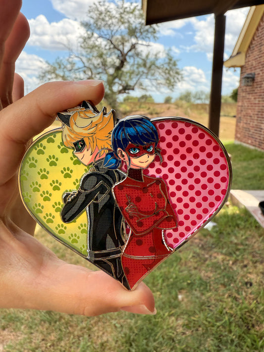 Love bug in hand