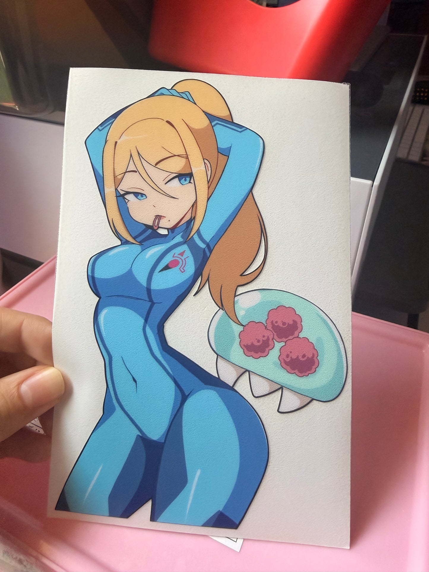 Gaming stickers