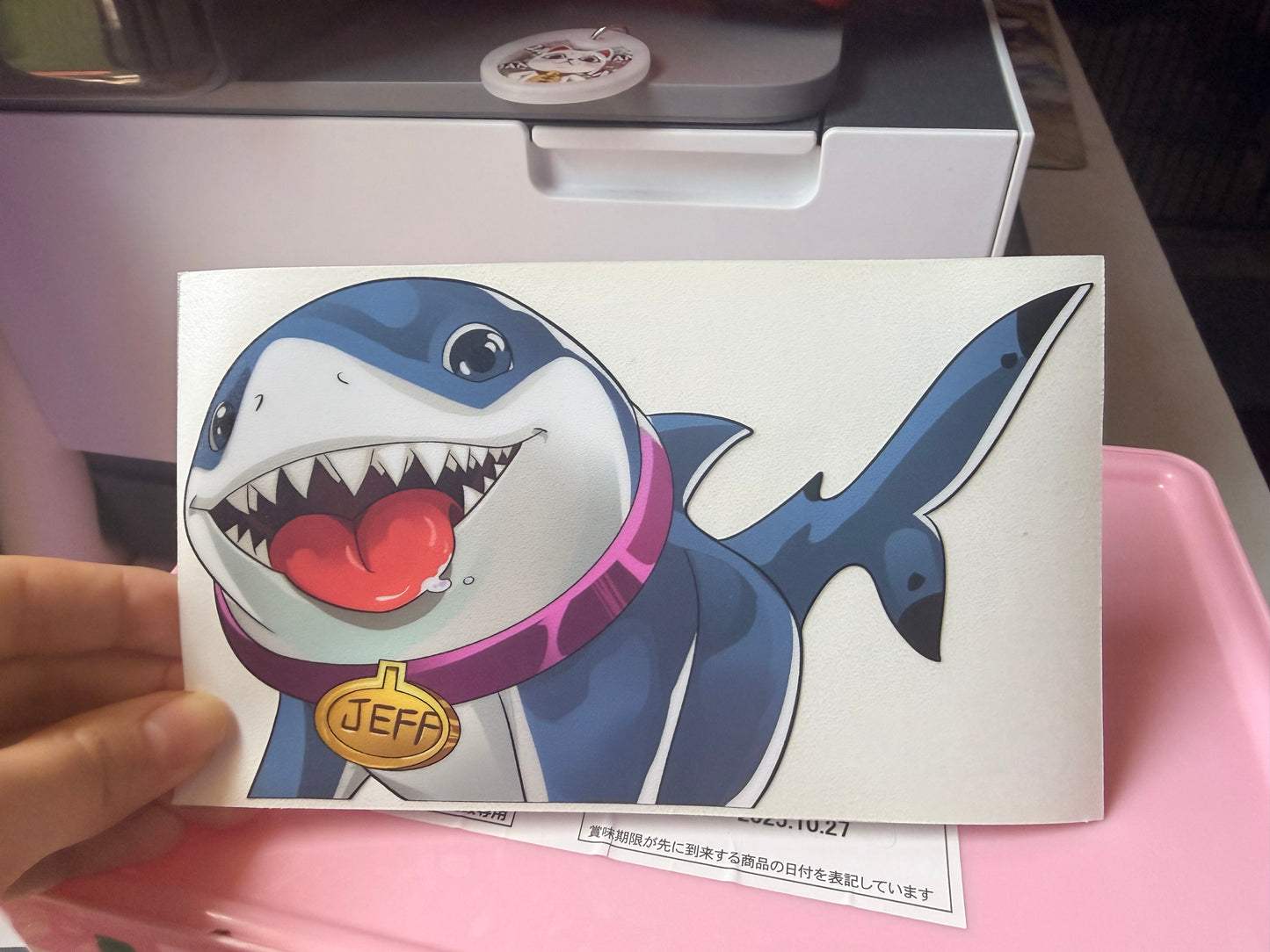 Gaming stickers