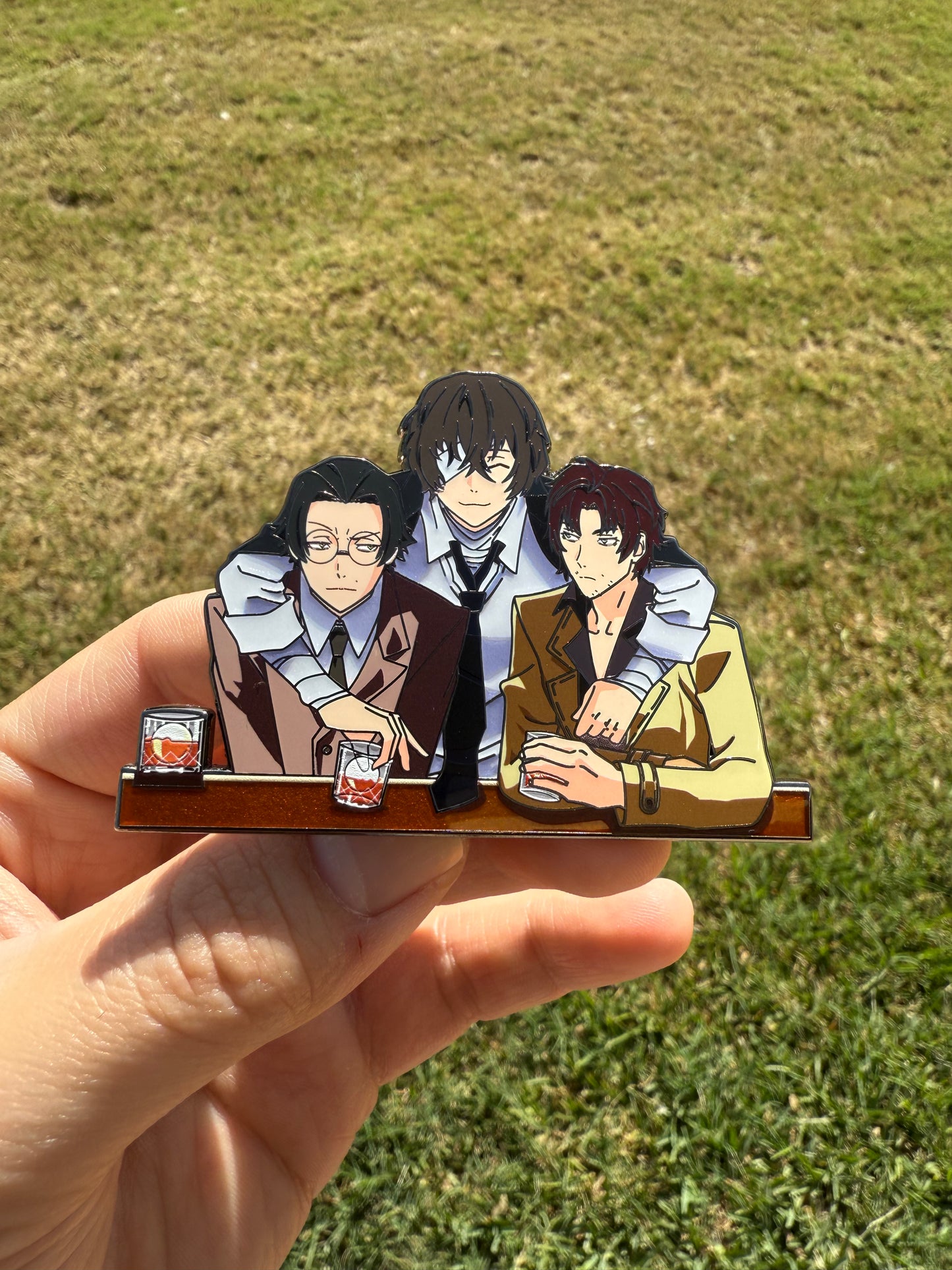 The bar trio V2