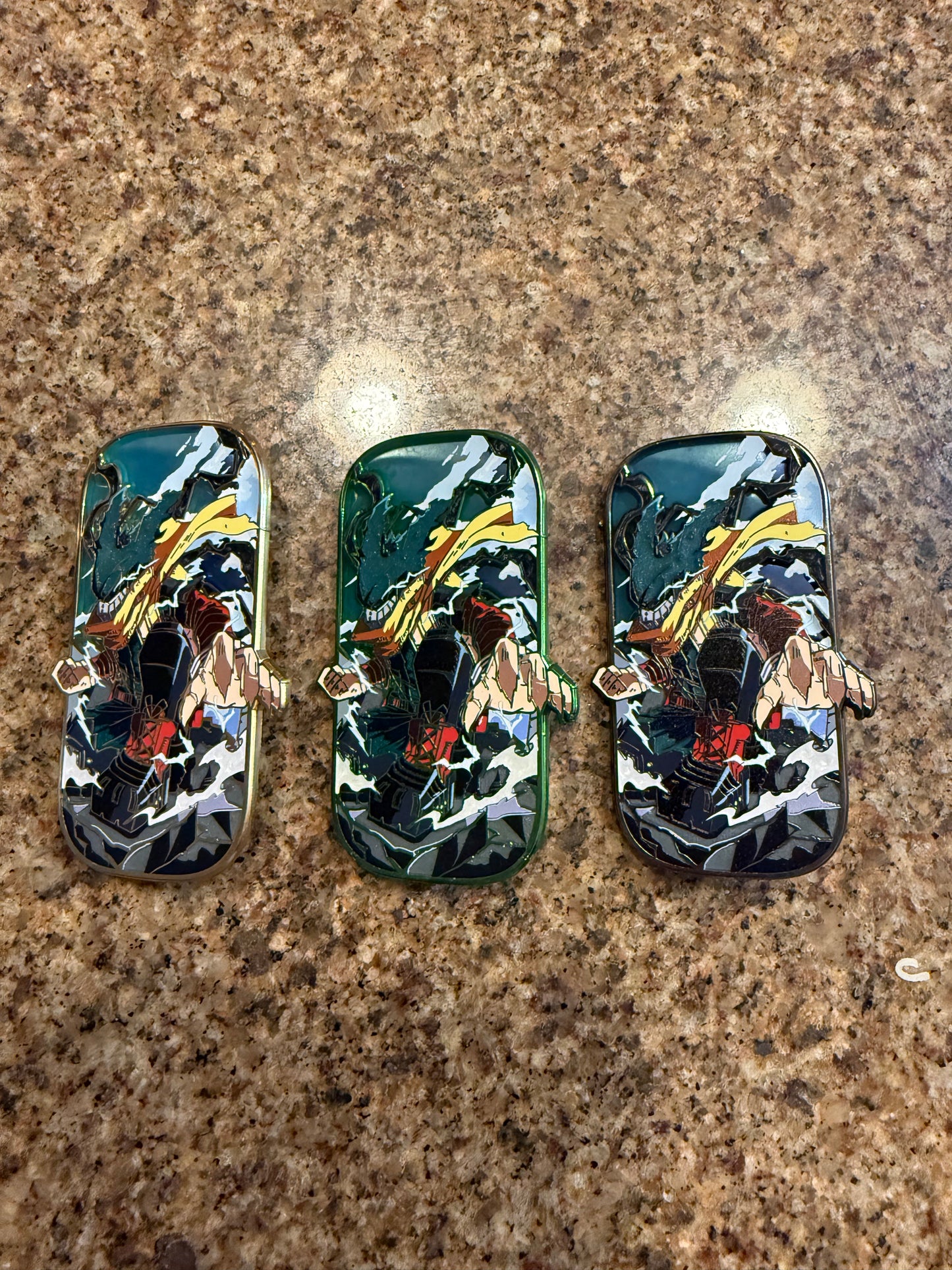 Oval dek in hand
