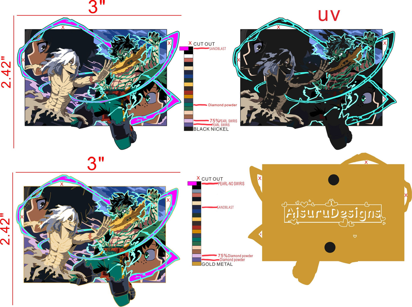 Dek vs shiggy Preorder 12/5