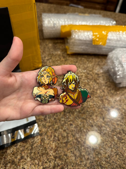 Video game set (both pins)