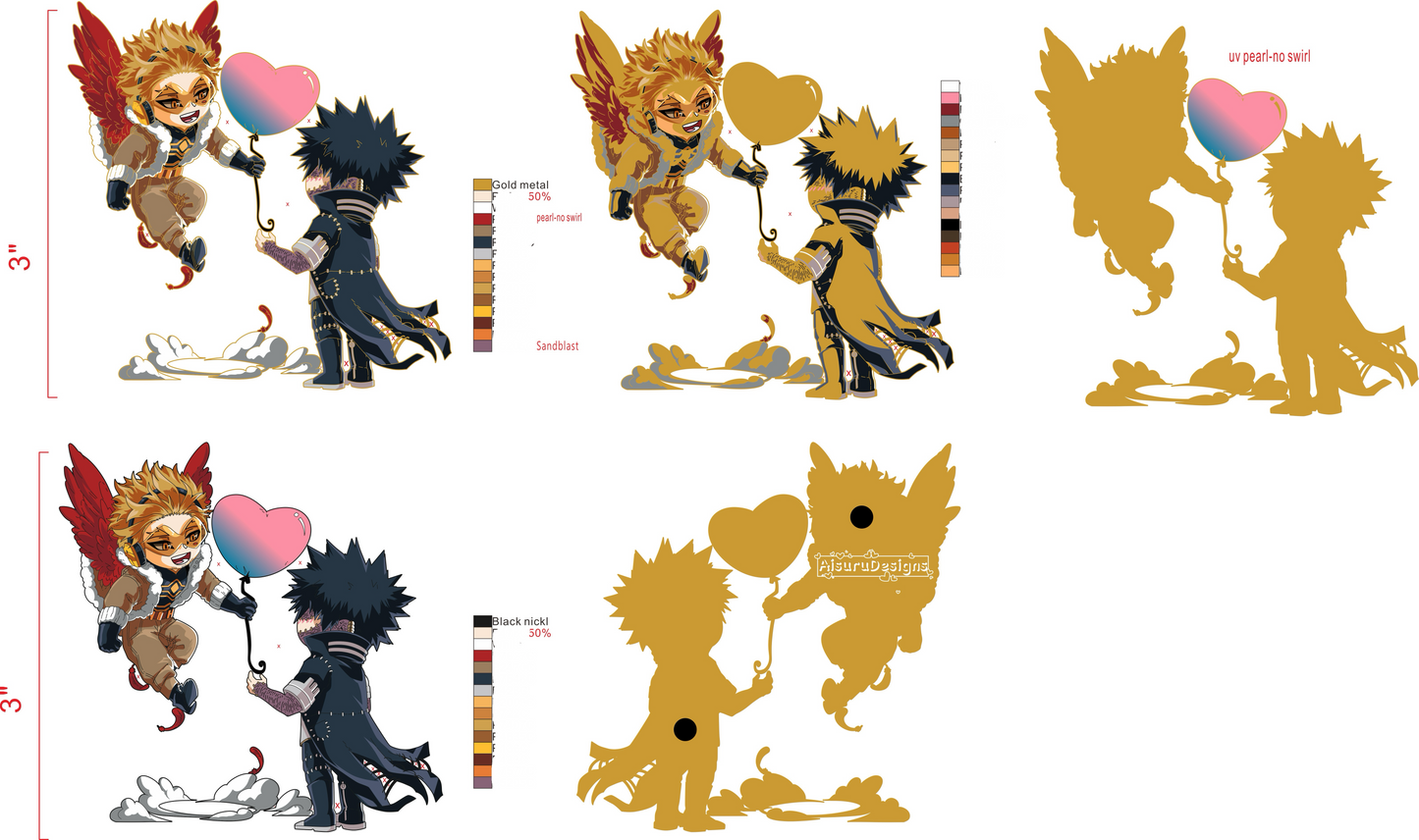 Dab/Hawk Preorder