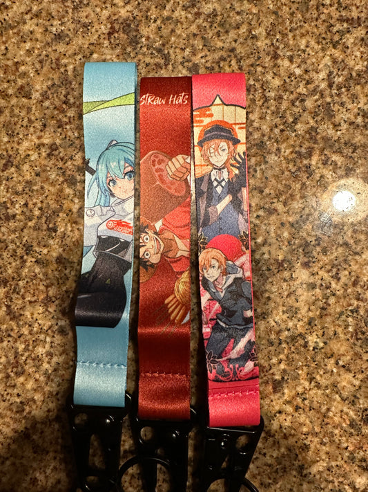 Key straps