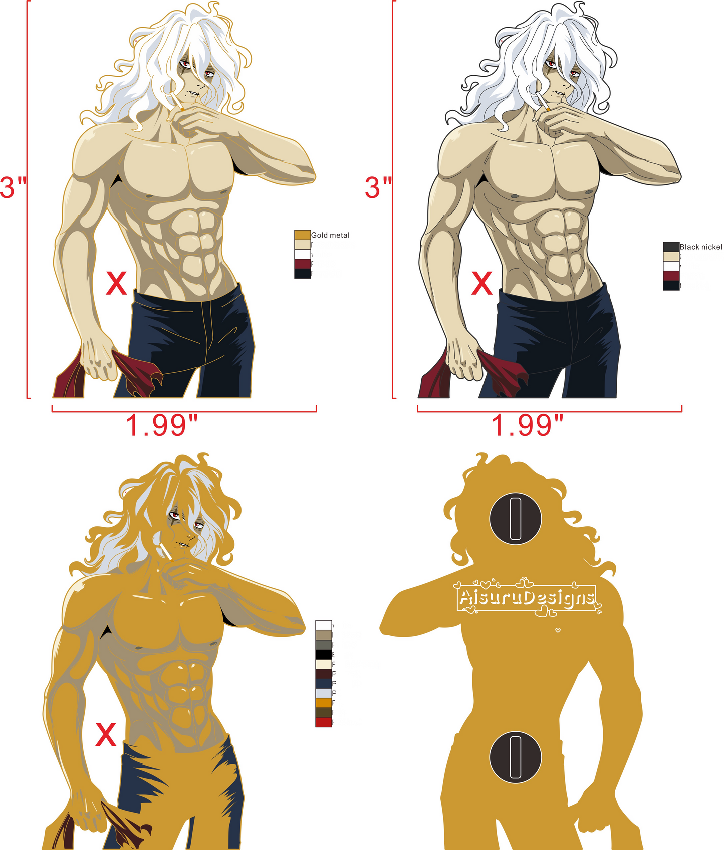 Shirtless Shig 6/19 Preorder