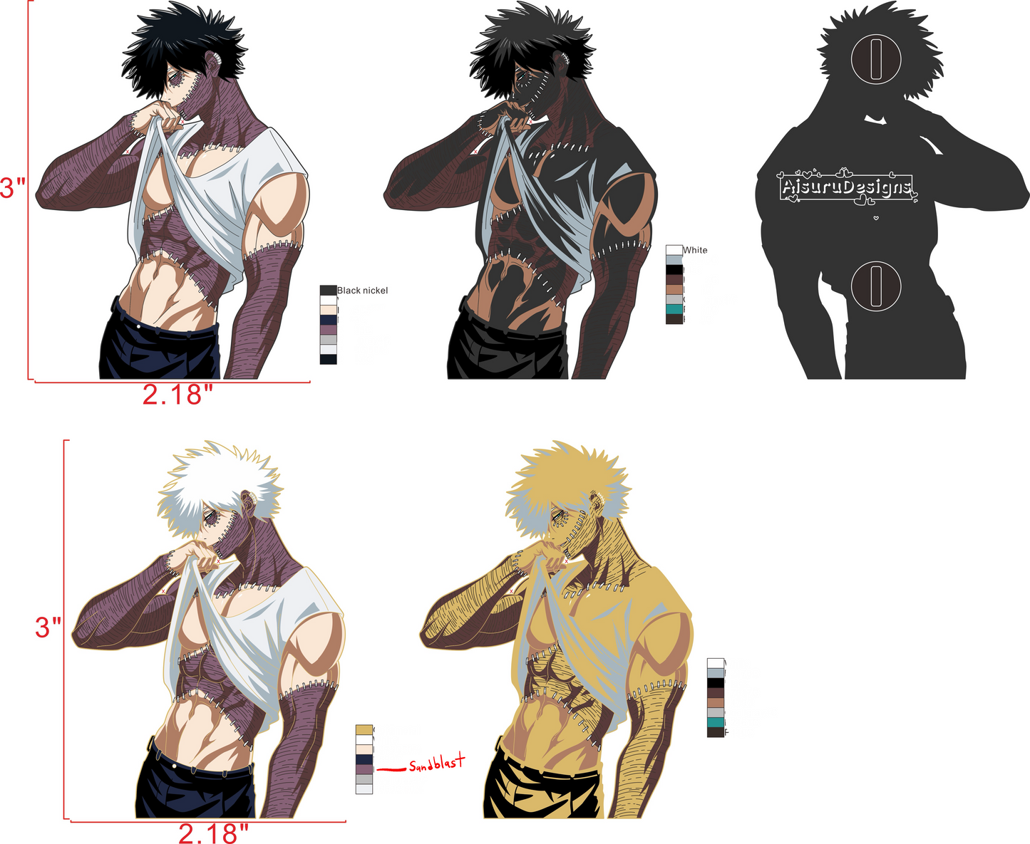 Shirtless Fireboy 6/19 Preorder